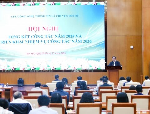 Cục Công nghệ thông tin và chuyển đổi số triển khai nhiệm vụ 2026
