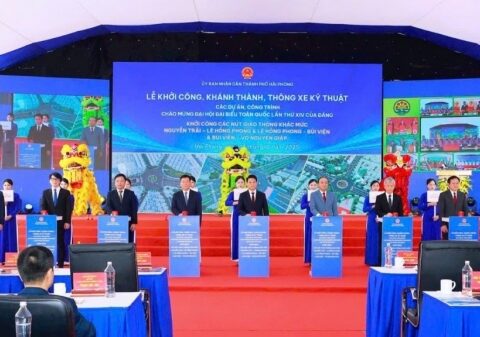 Hải Phòng khởi công, khánh thành loạt công trình, dự án tạo động lực phát triển