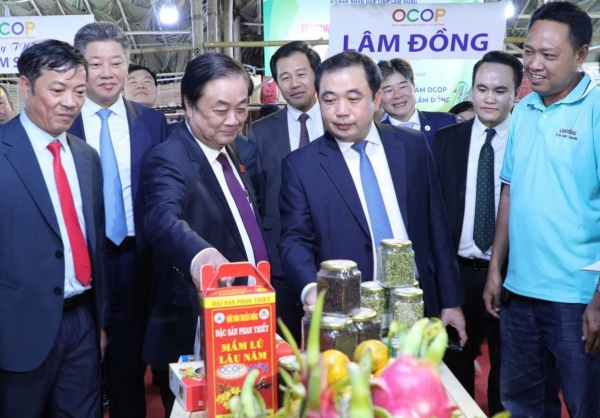 Festival OCOP Việt Nam 2025: Đưa sản phẩm “Made in Việt Nam” vươn tầm thế giới
