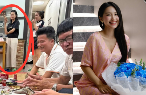 Người thân cận tung ảnh Doãn Hải My ở nhà chồng, nói gì về tin đồn tiểu thư to tiếng với Văn Hậu và mẹ?
