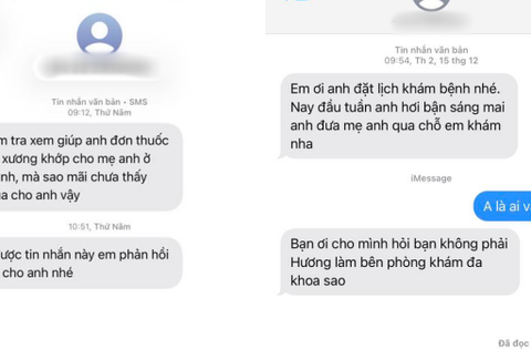 Nhiều người lên tiếng cảnh báo chiêu lừa đảo mới ngày cuối năm, chặn số ngay nếu nhận được tin nhắn “lạ” này!