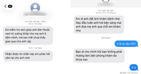 Nhiều người lên tiếng cảnh báo chiêu lừa đảo mới ngày cuối năm, chặn số ngay nếu nhận được tin nhắn “lạ” này!