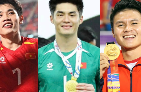 Hotboy Đình Bắc, Trung Kiên cạnh tranh Quả bóng Vàng với Quang Hải