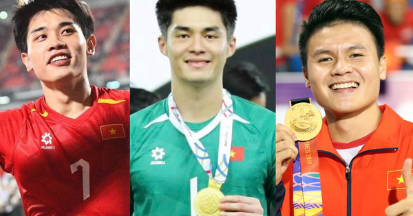 Hotboy Đình Bắc, Trung Kiên cạnh tranh Quả bóng Vàng với Quang Hải