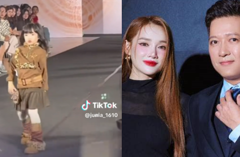 Con gái Trường Giang – Nhã Phương catwalk 15 giây, netizen xem xong chốt ngay 1 câu!