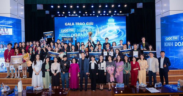 Đề bài doanh nghiệp làm nóng sân chơi chung kết Sinh viên Kinh doanh số 2025