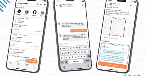 Học sinh đang mê mệt một nền tảng giúp học tập tiến bộ hơn mỗi ngày