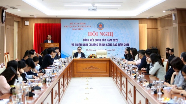 Các chỉ tiêu thị trường bảo hiểm đồng loạt tăng