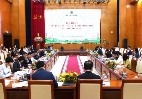 Quản lý thống nhất, chặt chẽ hoạt động đối ngoại của Bộ Tài chính