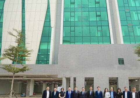 Vietcombank khánh thành 2 công trình, dự án chào mừng Đại hội đại biểu toàn quốc lần thứ XIV của Đảng