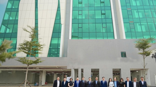 Vietcombank khánh thành 2 công trình, dự án chào mừng Đại hội đại biểu toàn quốc lần thứ XIV của Đảng