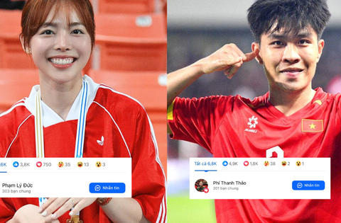 Màn tương tác “tình hơn chữ tình” của hotgirl bắn súng Phí Thanh Thảo và Lý Đức U22 Việt Nam giữa ồn ào tình cảm