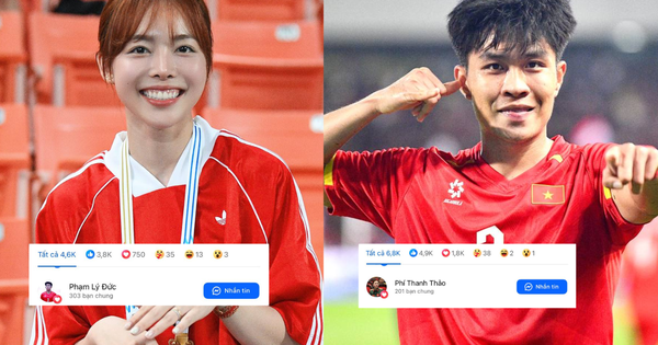 Màn tương tác “tình hơn chữ tình” của hotgirl bắn súng Phí Thanh Thảo và Lý Đức U22 Việt Nam giữa ồn ào tình cảm