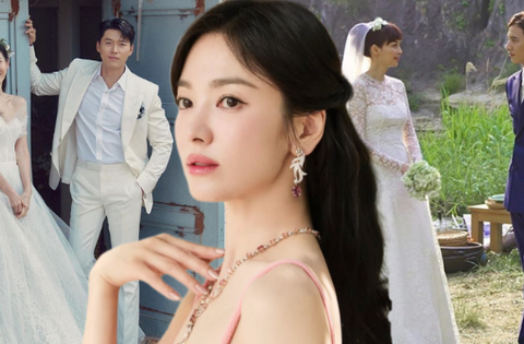 Kbiz 4 mùa 4 đám cưới thế kỷ: Buồn nhất là Song Hye Kyo, giờ đứng nhìn 2 tình cũ tên “Bin” hạnh phúc