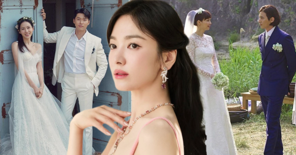 Kbiz 4 mùa 4 đám cưới thế kỷ: Buồn nhất là Song Hye Kyo, giờ đứng nhìn 2 tình cũ tên “Bin” hạnh phúc