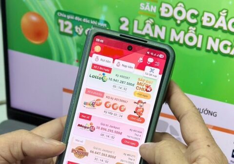 Giải mã sức hút của trào lưu chơi xổ số trên điện thoại