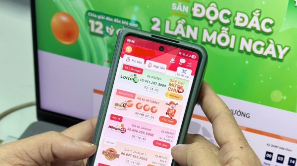 Giải mã sức hút của trào lưu chơi xổ số trên điện thoại