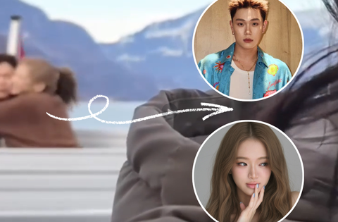 Lộ clip Dương Domic và Linh Ka ôm hôn tình tứ tại châu Âu