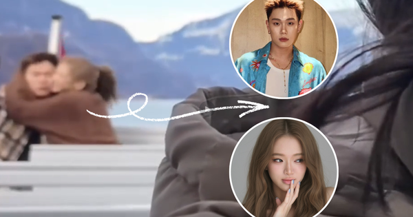 Lộ clip Dương Domic và Linh Ka ôm hôn tình tứ tại châu Âu