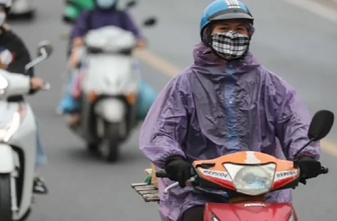 Chỉ ít giờ tới, gió mùa Đông Bắc chuẩn bị tràn về mạnh mẽ: Có nơi xuống dưới 10 độ C