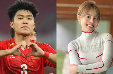 Hotboy U22 Việt Nam Lý Đức tiết lộ gu bạn gái là “girl thể thao”, netizen rần rần gọi tên Phí Thanh Thảo