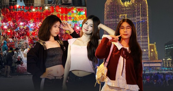 Đêm Noel 24/12: Xóm đạo nô nức người xe, Nhà thờ Đức Bà đông đúc du khách xí chỗ chụp hình