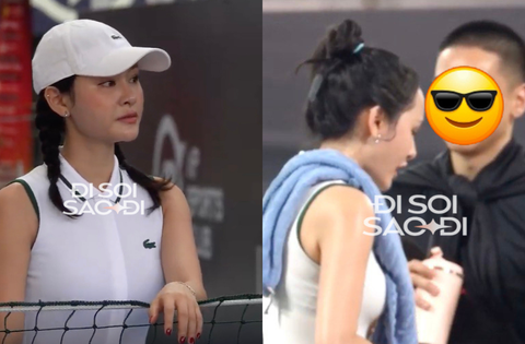 Độc quyền: Bắt gặp Hiền Hồ xuất hiện “như hình với bóng” với trai lạ trên sân Pickleball