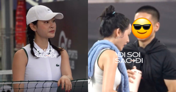 Độc quyền: Bắt gặp Hiền Hồ xuất hiện “như hình với bóng” với trai lạ trên sân Pickleball