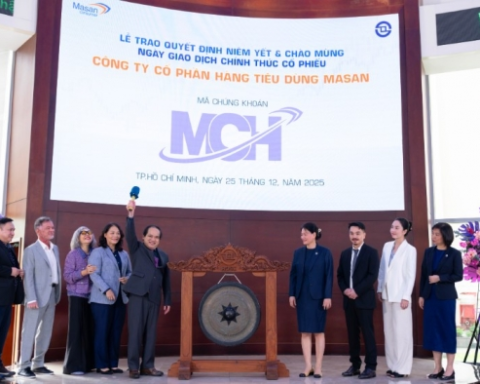 Hơn 1 tỷ cổ phiếu của Masan Consumer chính thức giao dịch trên HOSE