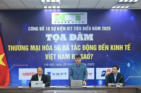 Công bố 10 sự kiện Công nghệ thông tin nổi bật năm 2025