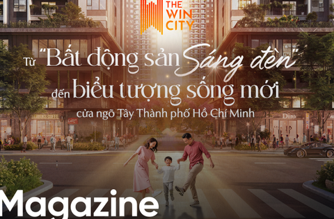 The Win City: Từ “bất động sản sáng đèn” đến biểu tượng sống mới cửa ngõ Tây TP Hồ Chí Minh