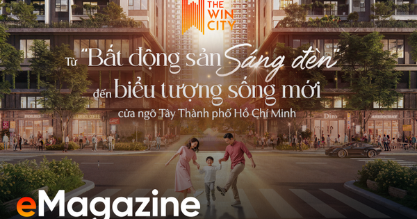 The Win City: Từ “bất động sản sáng đèn” đến biểu tượng sống mới cửa ngõ Tây TP Hồ Chí Minh