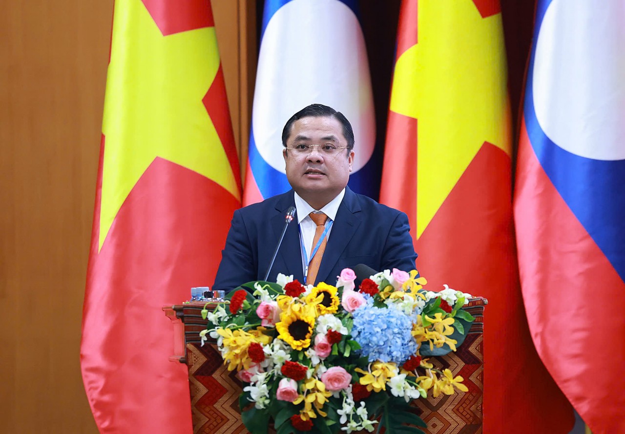 Tập đoàn Hóa chất Việt Nam cam kết “chỉ bàn làm” tại Hội nghị Xúc tiến Đầu tư Việt Nam - Lào