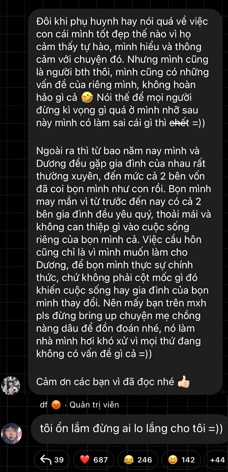 Low G và Dương Fynn lên tiếng về 