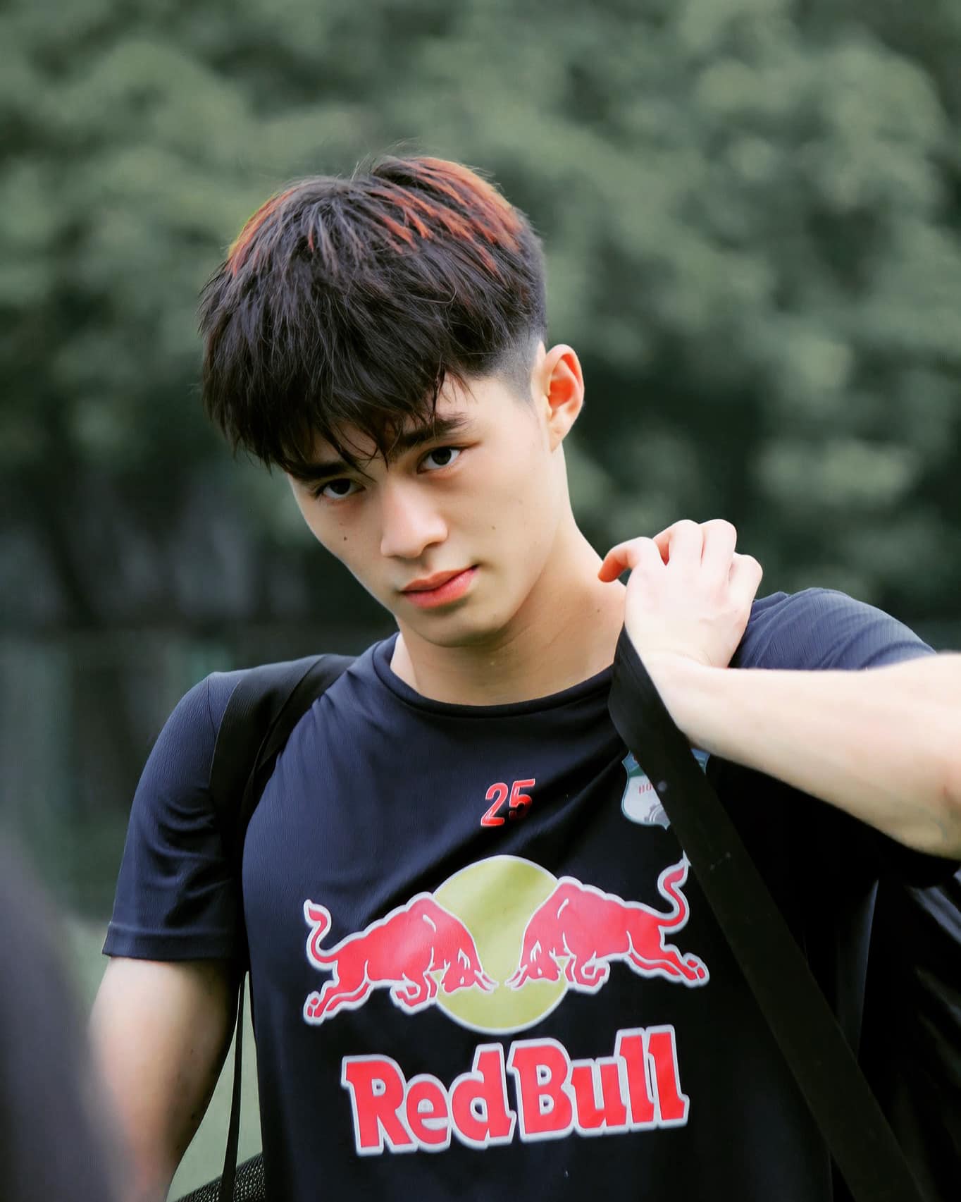 Thủ môn U22 Việt Nam Trần Trung Kiên gây sốt ở Thái Lan, được bình chọn đẹp trai nhất SEA Games- Ảnh 7.