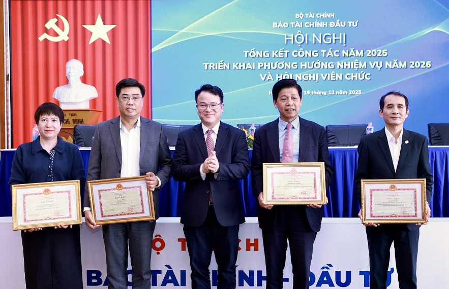 Báo Tài chính - Đầu tư triển khai nhiệm vụ 2026, khẳng định vị thế báo ngành chủ lực