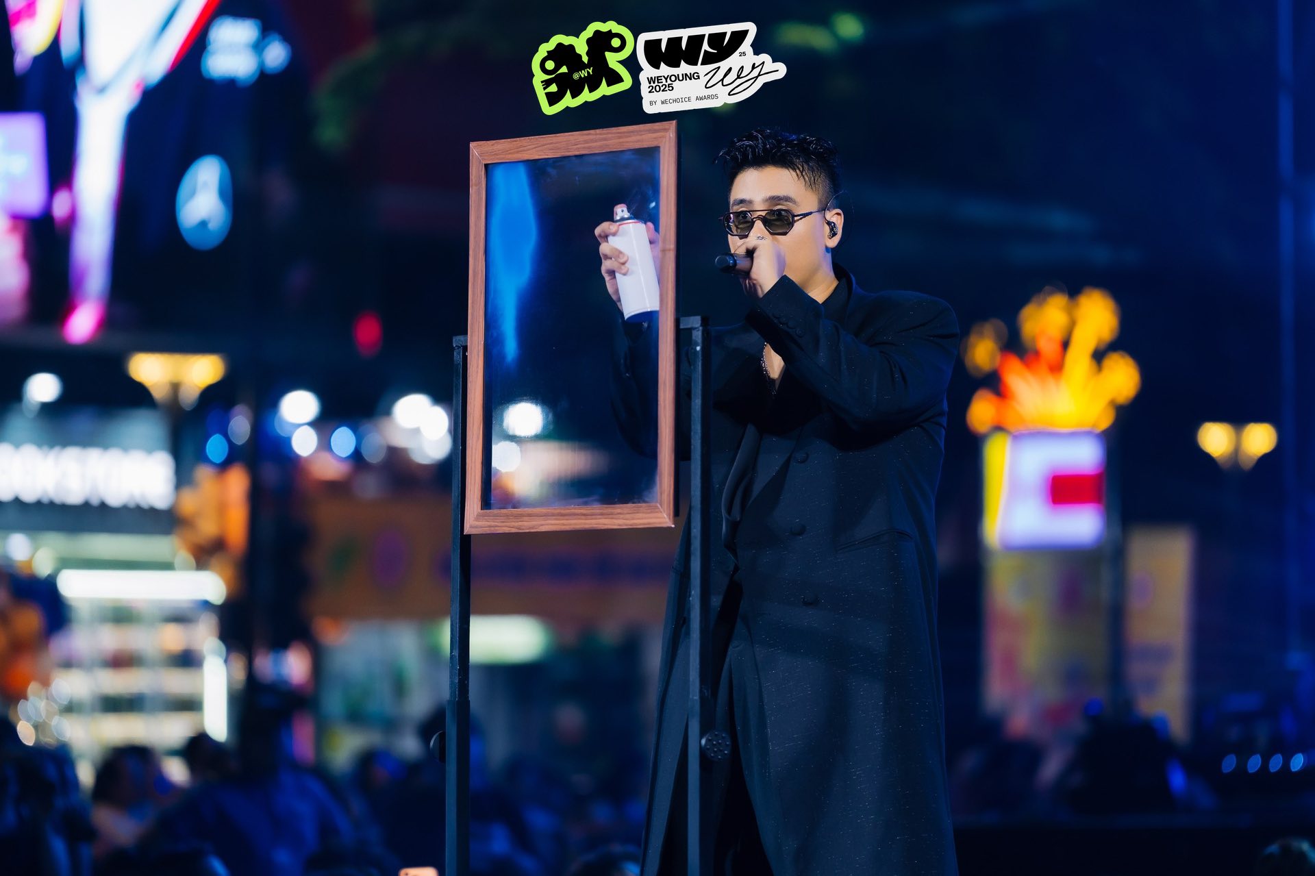 WeYoung 2025: Khi các nghệ sĩ trẻ làm chủ sân khấu và toả sáng bằng câu chuyện âm nhạc của chính mình- Ảnh 13.