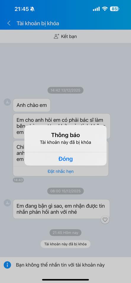 Nhiều người lên tiếng cảnh báo chiêu lừa đảo mới ngày cuối năm, chặn số ngay nếu nhận được tin nhắn Nhiều người lên tiếng cảnh báo chiêu lừa đảo mới ngày cuối năm, chặn số ngay nếu nhận được tin nhắn