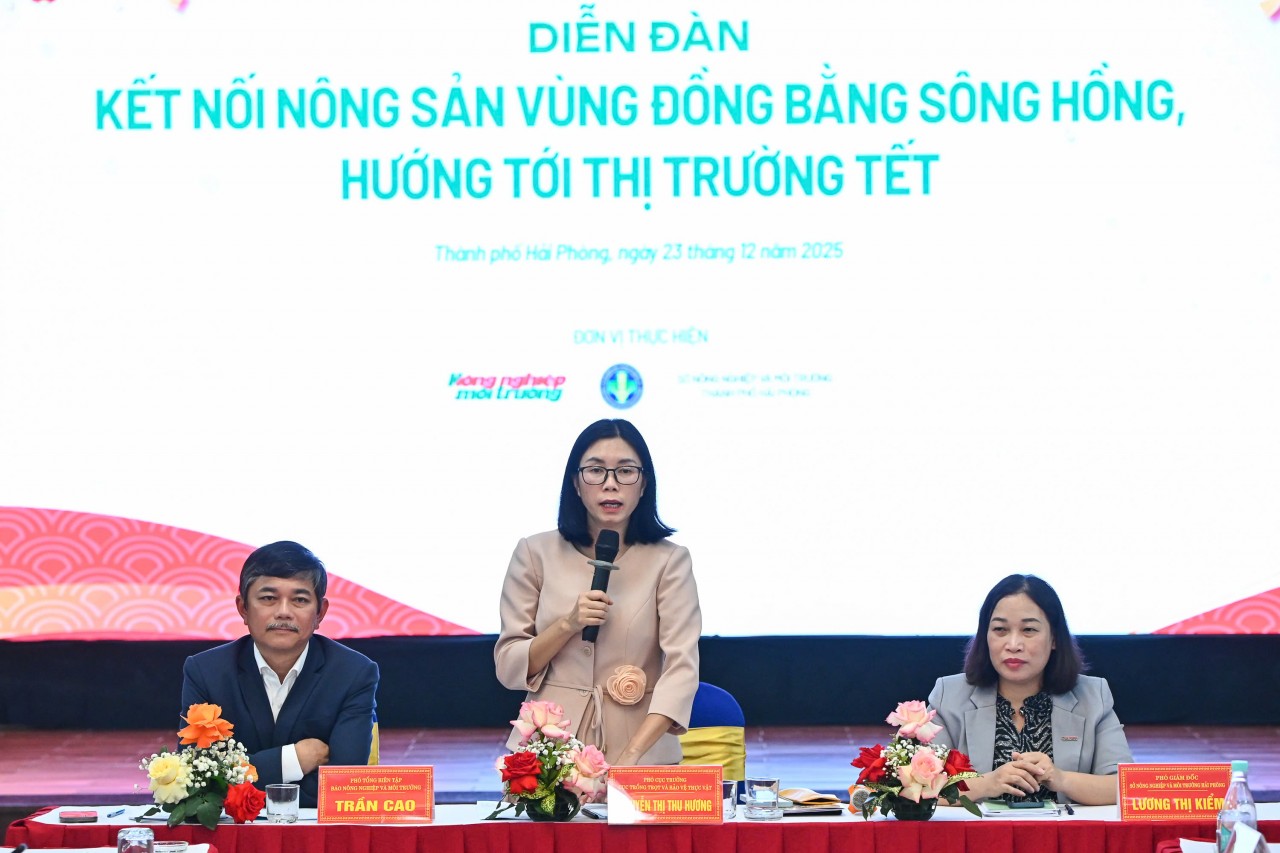 Kết nối nông sản vùng Đồng bằng sông Hồng, hướng tới thị trường tết Kết nối nông sản vùng Đồng bằng sông Hồng, hướng tới thị trường tết