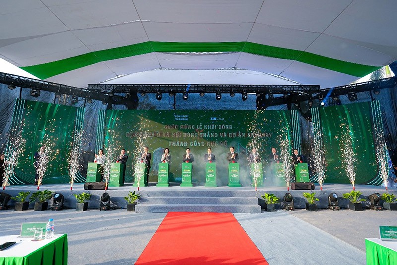 BIM Group khởi công 3 dự án gần 10.500 tỷ đồng tại Quảng Ninh BIM Group khởi công 3 dự án gần 10.500 tỷ đồng tại Quảng Ninh