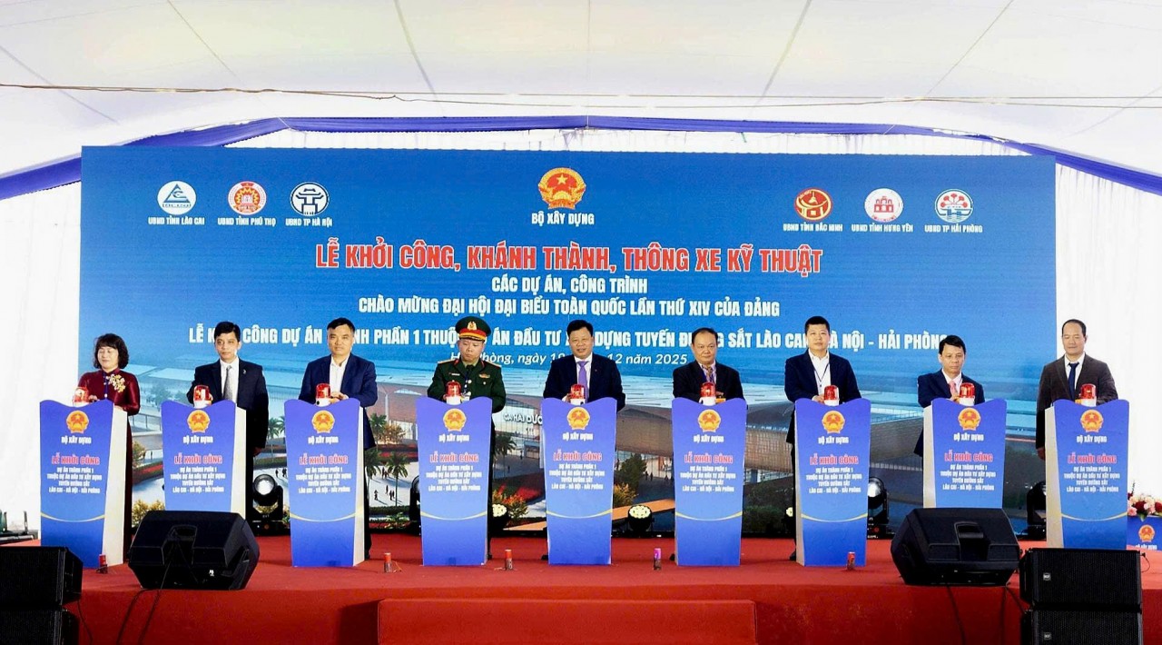 Hải Phòng khởi công, khánh thành loạt công trình, dự án tạo động lực phát triển