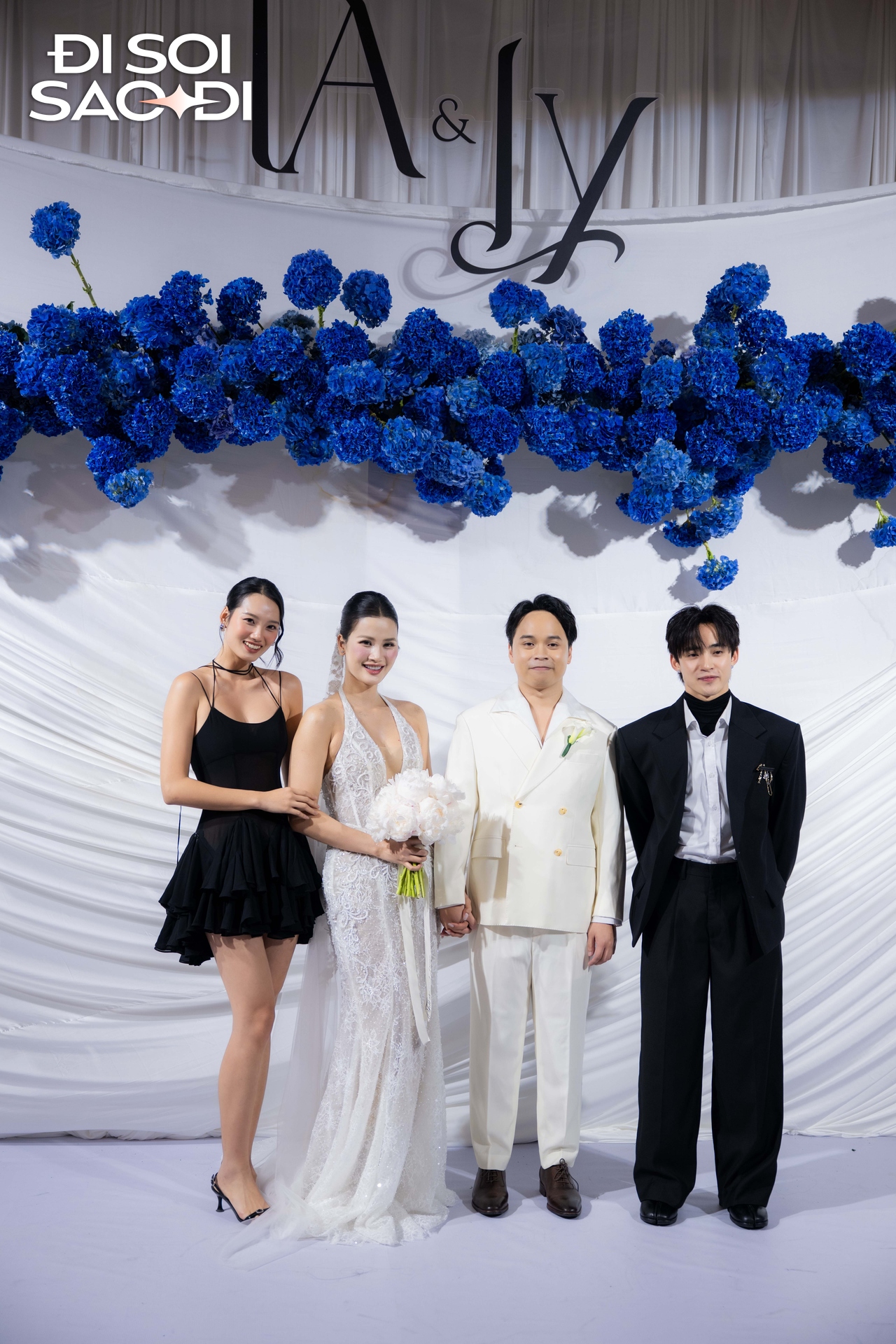 Dàn sao đổ bộ đám cưới Hương Ly: Khánh Vân - Ngọc Châu đọ sắc bén ngót, 1 cặp đôi đến 