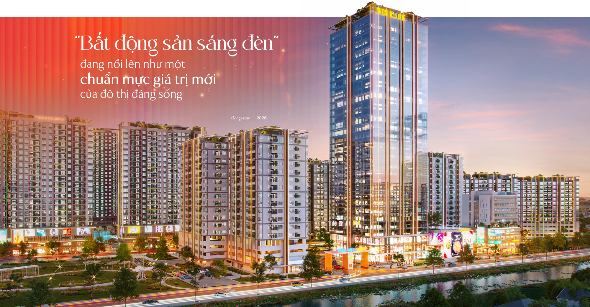 The Win City: Từ “bất động sản sáng đèn” đến biểu tượng sống mới cửa ngõ Tây TP Hồ Chí Minh - Ảnh 1.