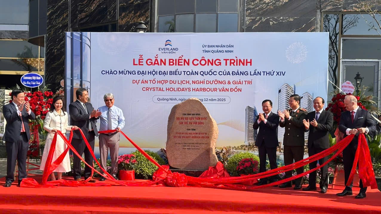 Quảng Ninh khánh thành, khởi công 31 dự án, công trình chào mừng Đại hội XIV của Đảng Quảng Ninh khánh thành, khởi công 31 dự án, công trình chào mừng Đại hội XIV của Đảng