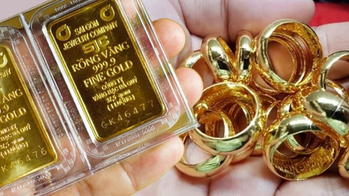 Giá vàng hôm nay (5/12): Vàng nhẫn, vàng miếng tiếp tục giảm