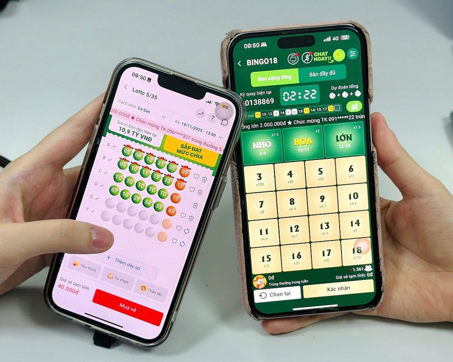 Giải mã sức hút của trào lưu chơi xổ số trên điện thoại Giải mã sức hút của trào lưu chơi xổ số trên điện thoại