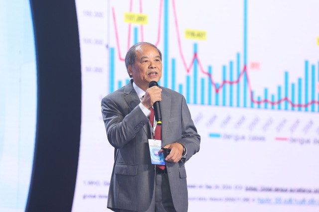 Hội nghị khoa học toàn quốc về Sốt xuất huyết Dengue 2025: Hiện thực hóa hành động toàn diện trong kiểm soát Sốt xuất huyết- Ảnh 3.