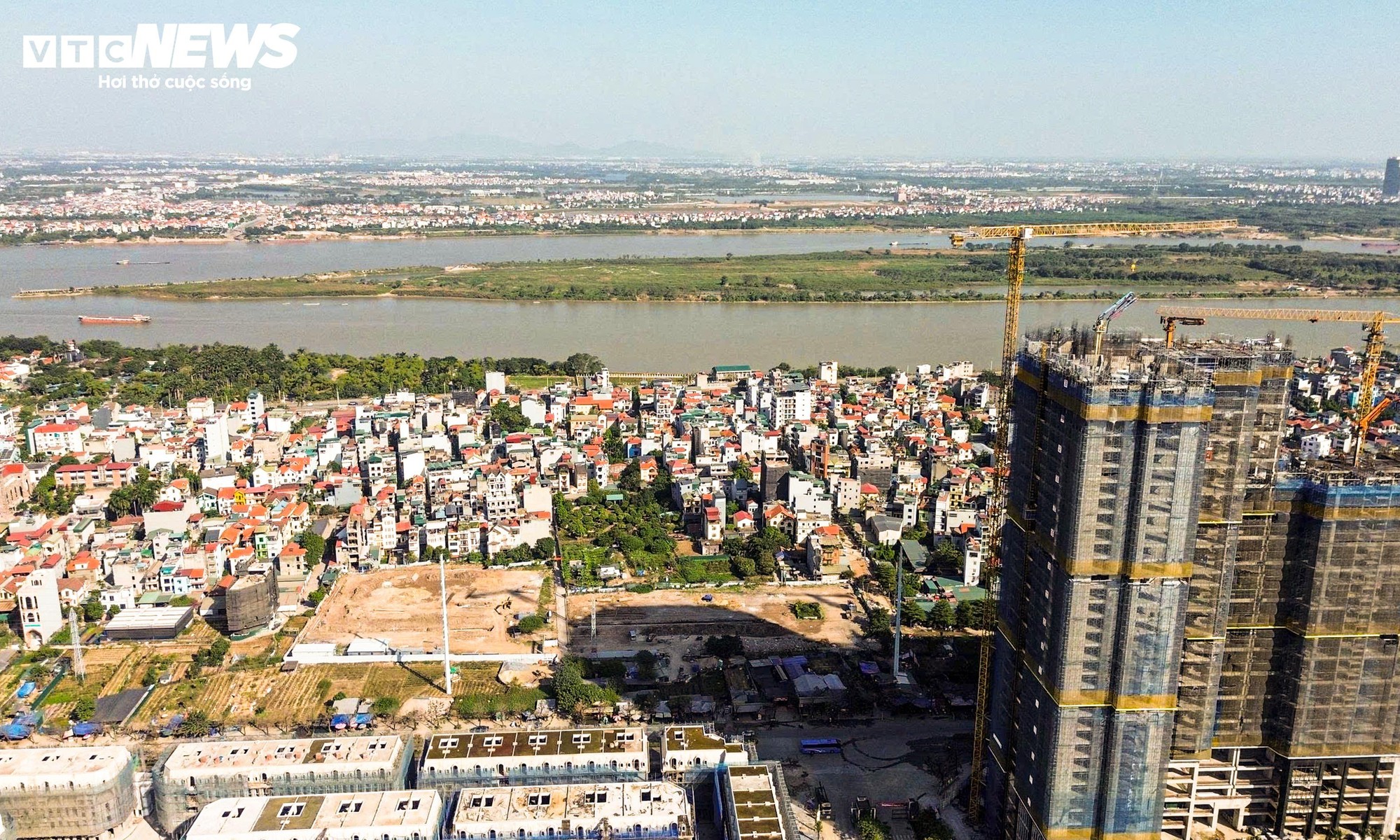 Toàn cảnh khu vực sắp xây hầm đường bộ 2 tầng qua sông Hồng gần 22.000 tỷ đồng- Ảnh 13.