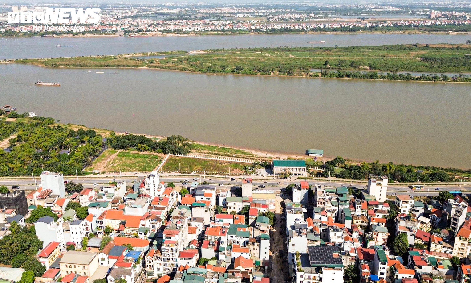 Toàn cảnh khu vực sắp xây hầm đường bộ 2 tầng qua sông Hồng gần 22.000 tỷ đồng- Ảnh 6.