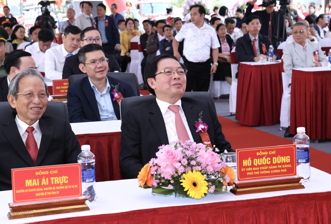 CẬP NHẬT: Thủ tướng Chính phủ và Chủ tịch Quốc hội dự lễ khởi công, khánh thành 234 dự án lớn trên cả nước- Ảnh 11.